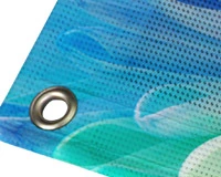 メッシュターポリン