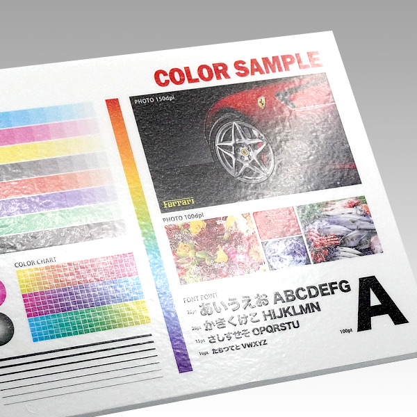 片面グロスラミ