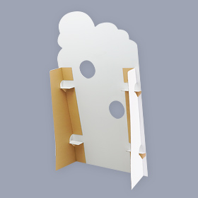 等身大パネル・スタンディパネルが1台2,860円～ 大ロットも短納期作成