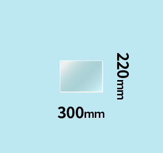 アクリル板 W300&times;H220mm