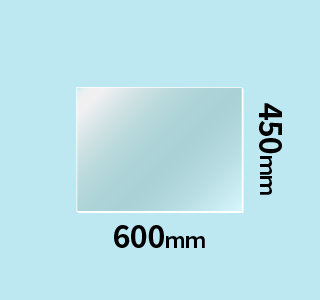 アクリル板 W600&times;H450mm
