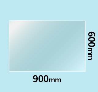 アクリル板 W900&times;H600mm