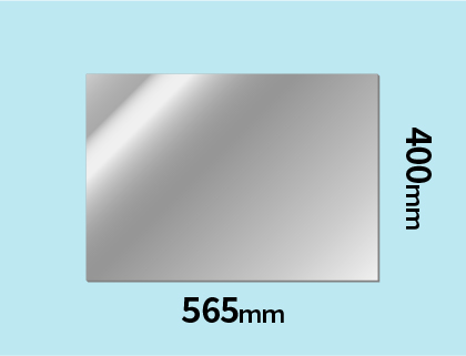 ステンレス板 W565&times;H400mm