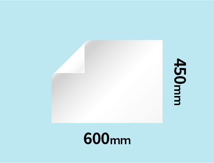 ターポリン W600&times;H450mm