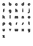 アルファベット(小文字)1