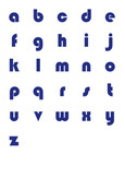 アルファベット(小文字)2