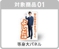 等身大パネル