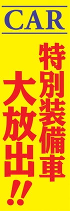 特別装備車大放出