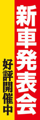 新車発表会