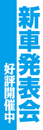 新車発表会