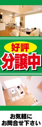 好評分譲中