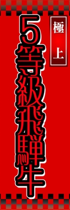 5等級飛騨牛