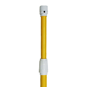 標準のぼり用ポール(1.3m～2.4m)黄