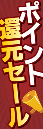 ポイント還元セール1