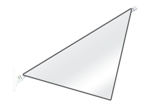 オリジナル三角フラッグのぼり(705*500)